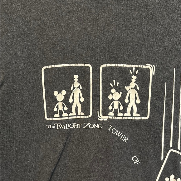Vintage Walt Disney World Tower of Terror T Shirt - Picture 3 of 6